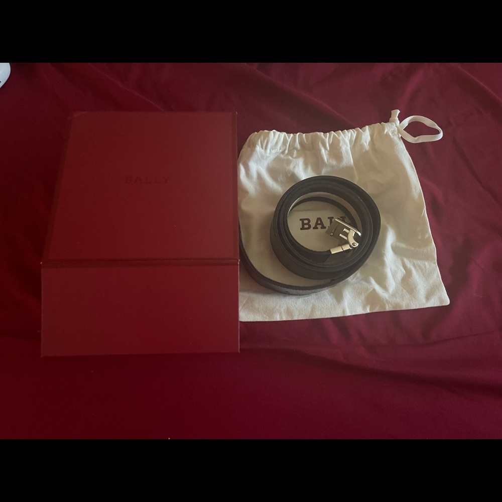 Bally Reversible Belt